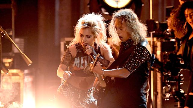 Metallica-dan-Lady-Gaga-di-Grammy-Awards