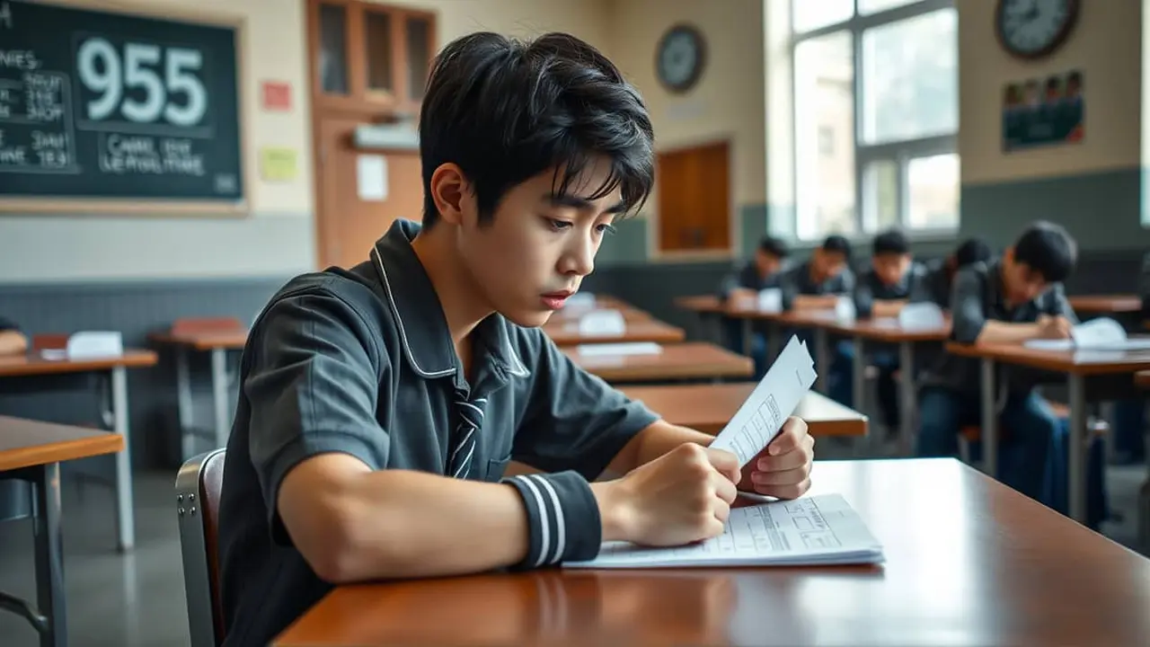 mimpi ujian sekolah