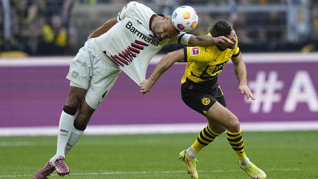 Hasil Pertandingan Borussia Dortmund vs Bayer Leverkusen