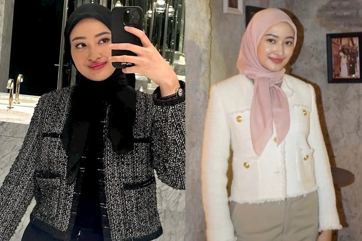 6 Gaya Hijab Elegan khas Old Money Puteri Modiyanti, Anak Tommy Soeharto dan Runner-up Puteri Indonesia 2024