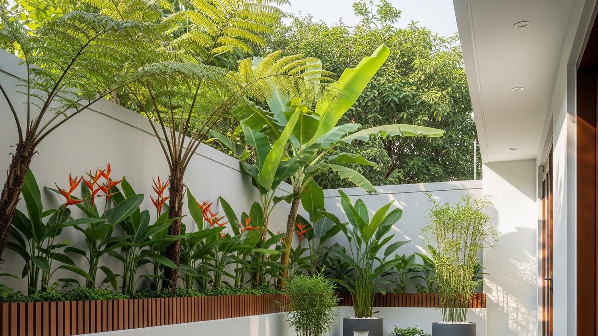 9 Desain Halaman Belakang Rumah Minimalis dengan Rumput Sintetis, Minim ...