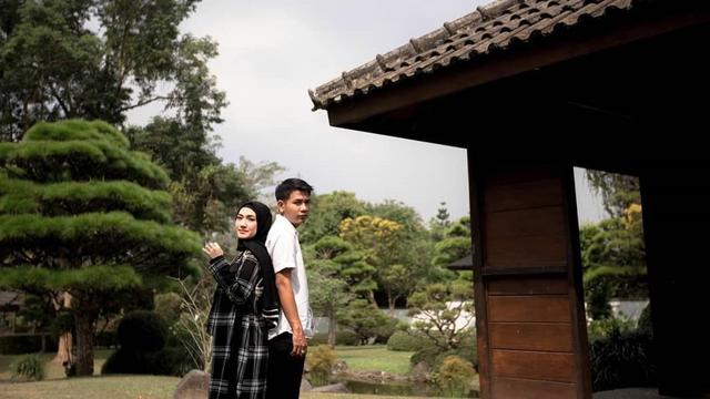 Perjalanan Cinta Angga Putra dan Hafna Alliya (sumber: instagram/anggaptrh)