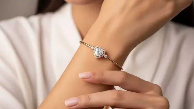 Model Gelang Emas Bangle Tipis Terbaru 2026