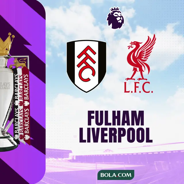 Liga Inggris - Fulham Vs Liverpool