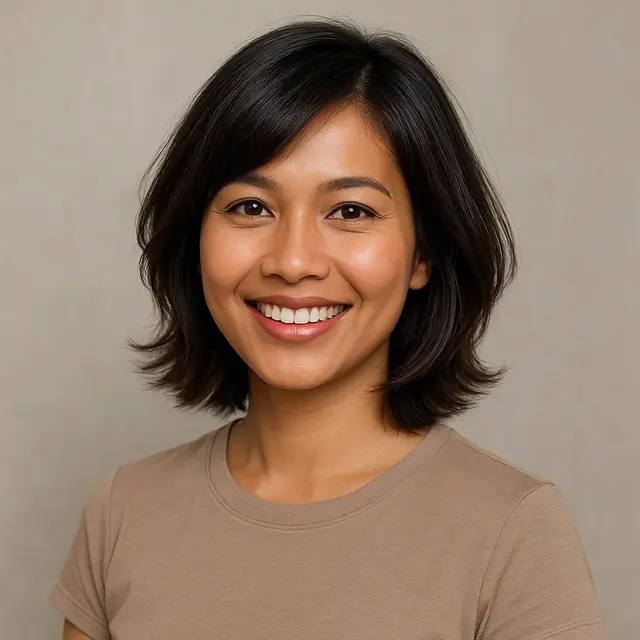 Model Rambut Bob Untuk Wanita 30-an/Ilustrasi AI