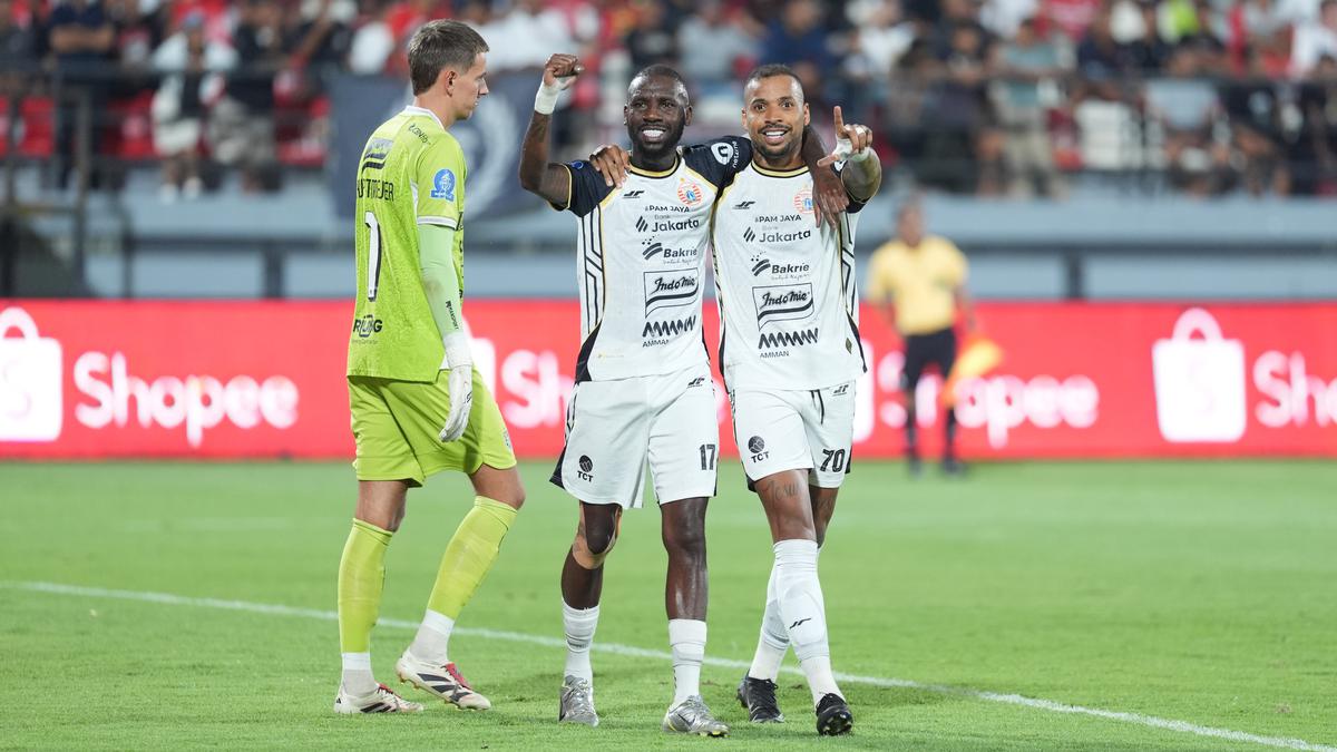 Hasil Bali United vs Persija: Macan Kemayoran Kembali ke Jalur Kemenangan