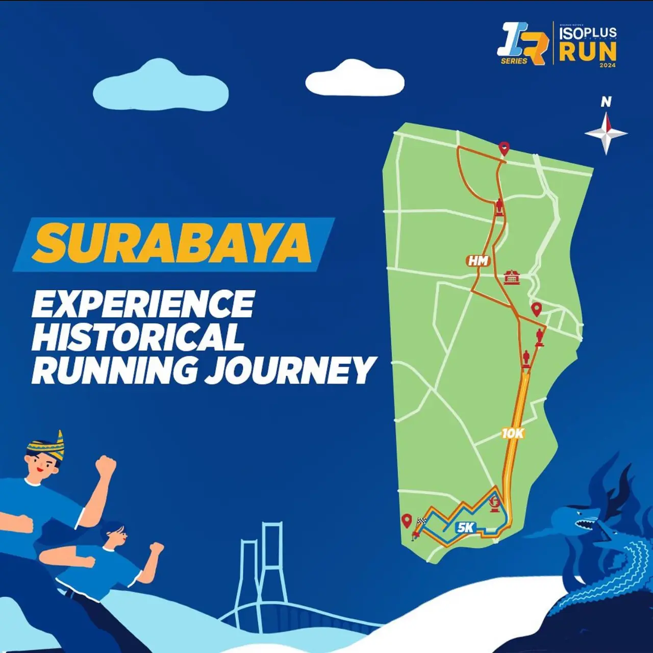 Melampaui Batas: Surabaya ISOPLUS Marathon 2025 Pecahkan Rekor, Kukuhkan Surabaya sebagai Pusat Lari Nasional dan Destinasi Pariwisata Unggulan.