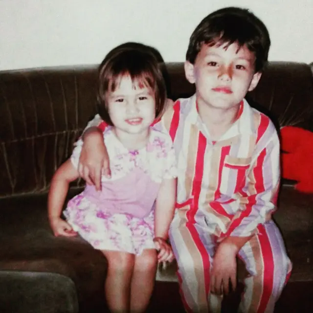 6 Potret Masa Kecil Andhika Pratama, Disebut Mirip dengan Elea