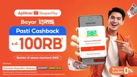 Netizen Heboh dengan Cashback QRIS Rp100 Ribu, Begini Cara Klaim Promonya