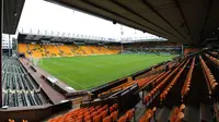 Markas Norwich City, Carrow Road, Norwich. (Premier League)