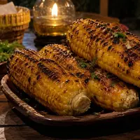 Jagung Bakar Mentega Madu (AI Generated)