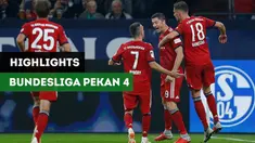 Berita Video Highlights Bundesliga Pekan ke-4, Bayern Munchen Masih Sempurna