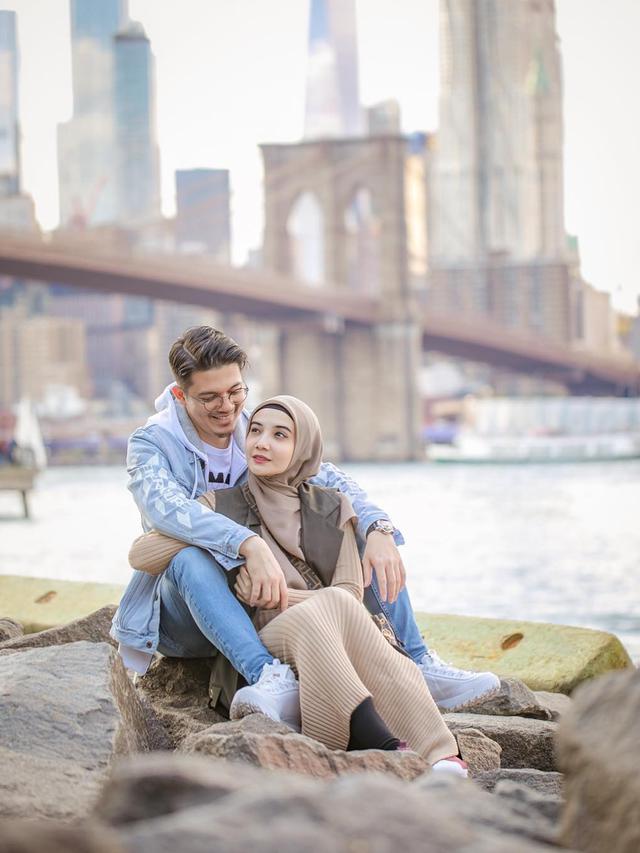 [Fimela] Zaskia Sungkar dan Irwansyah