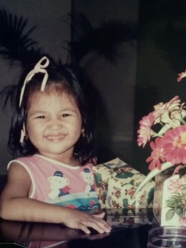 6 Potret Masa Kecil Sharena Delon, Menggemaskan Mirip Sea Sang Putri