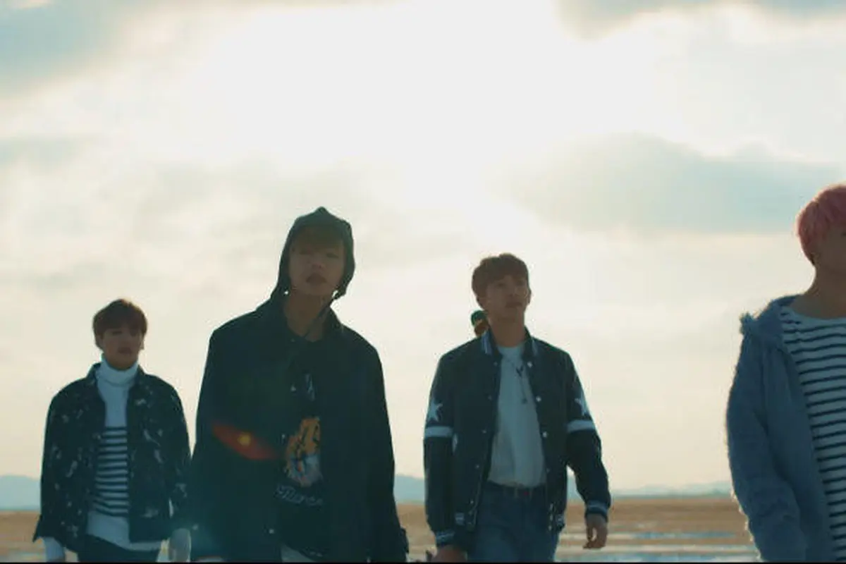 BTS Spring Day
