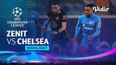 Berita video highlights matchday 6 Grup H Liga Champions 2021/2022, Zenit St Petersburg vs Chelsea, yang berakhir dengan skor 3-3, Kamis (9/12/2021) dinihari WIB.