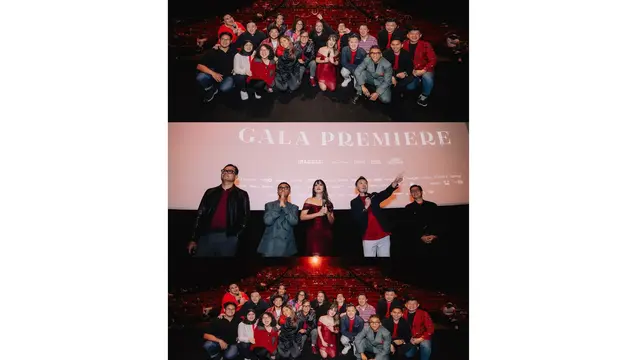 Potret Raisa di Premier Film ‘Harta Tahta Raisa’