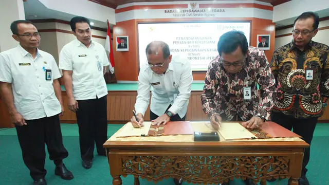 Bank BRI Layani Semua Kebutuhan Keuangan Pegawai BKN, Termasuk Fasilitas Kredit Rumah