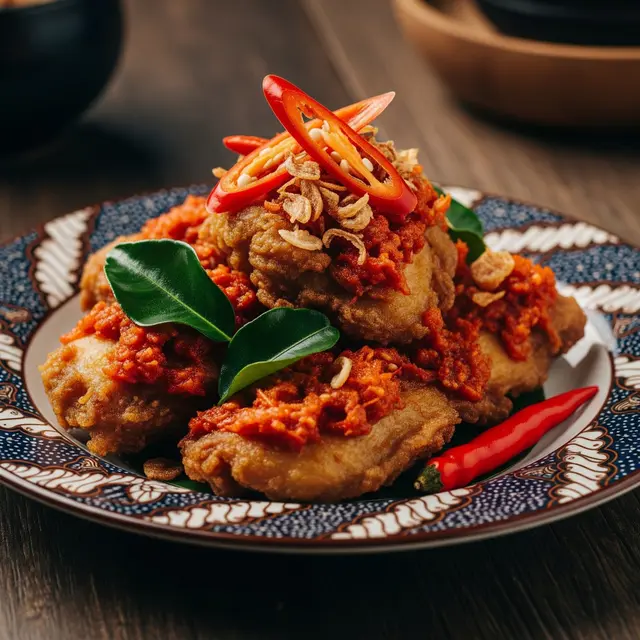 Ayam Lengkuas (Gemini AI)