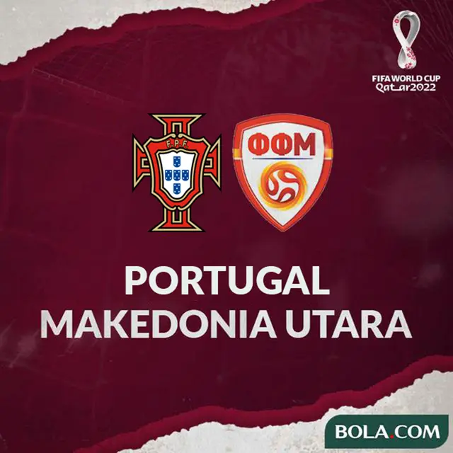 Portugal vs Makedonia Utara