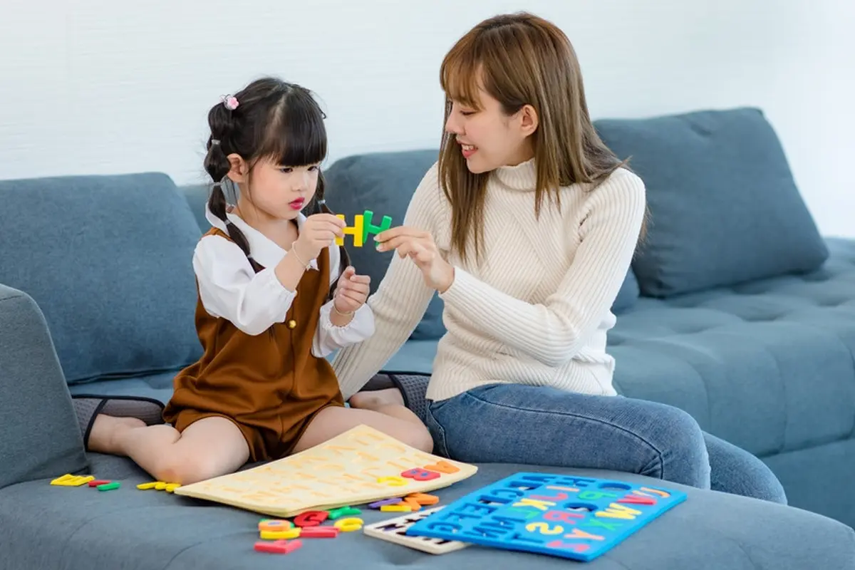 Ibu dan anak