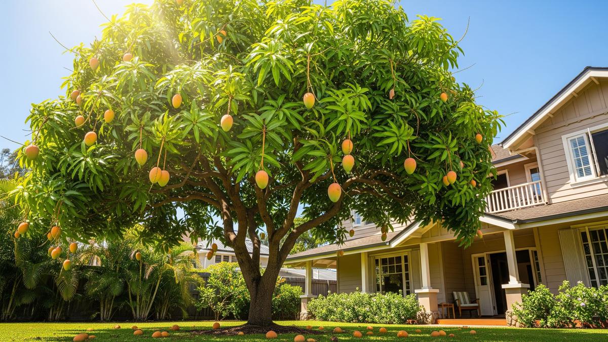 7 Tips Agar Pohon Mangga Berbuah Lebat dengan Cara Alami dan Pupuk Organik