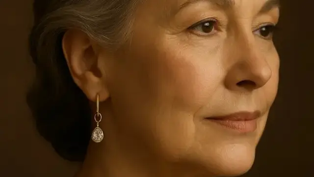 Model Anting Toge untuk Ibu-Ibu Usia 50 Tahunan