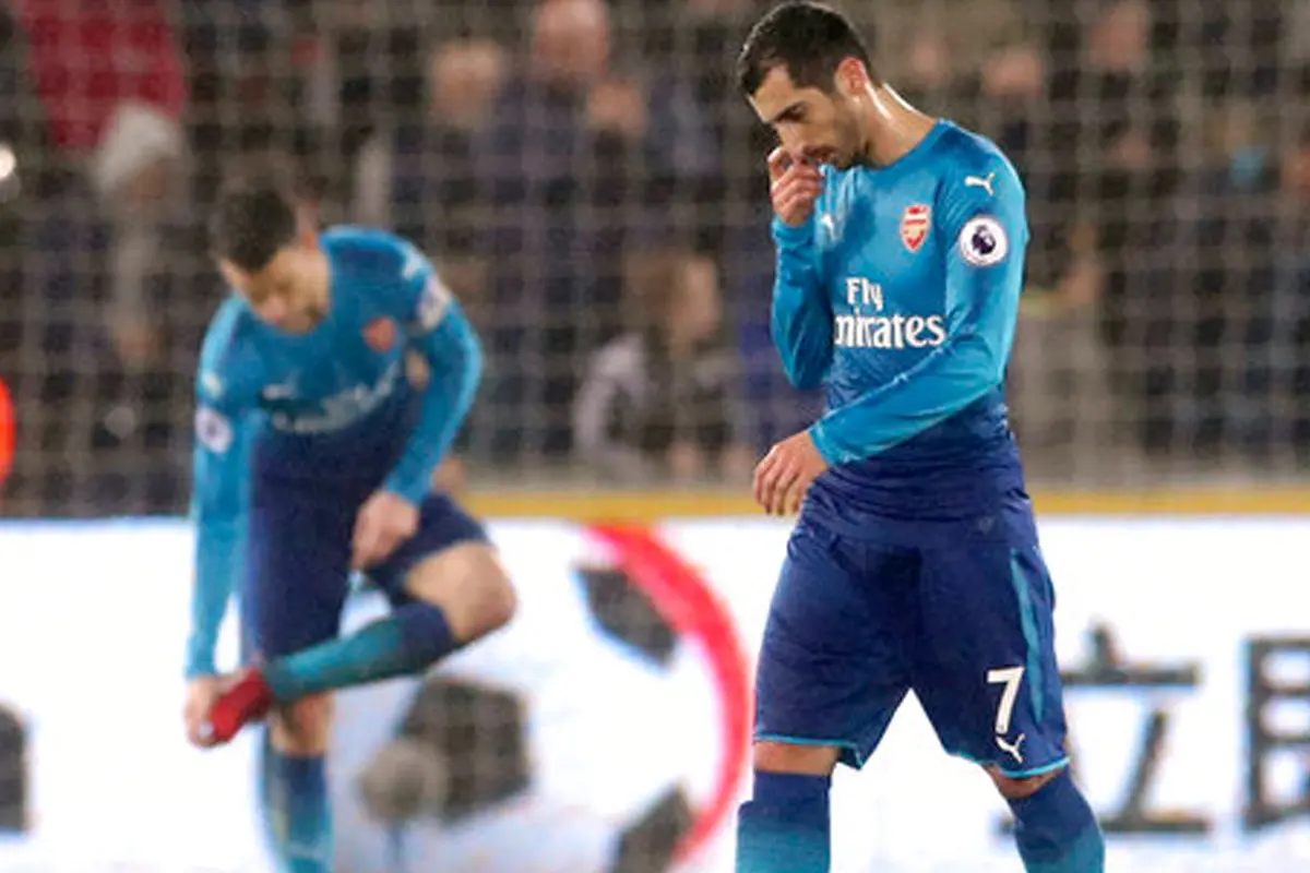 Arsenal-Henrikh Mkhitaryan