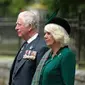 Foto profil akun media sosial keluarga Kerajaan Inggris berganti jadi potret&nbsp;Raja Charles III dan Permaisuri Camilla pada 27 September 2022. (dok. Instagram @theroyalfamily/https://www.instagram.com/theroyalfamily/)