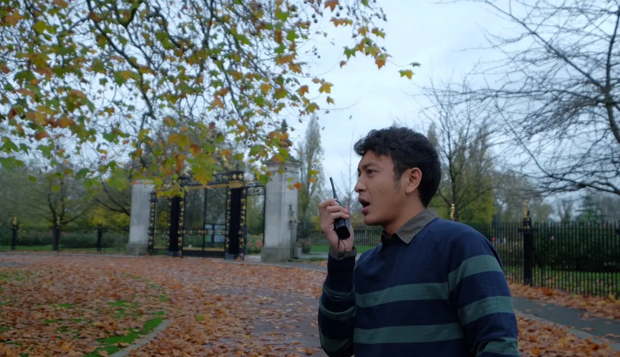 Michelle Ziudith, Dimas Anggara, Ramzi, Dion Wiyoko dituntut untuk cepat menyesuaikan diri. (Doc: Screenplay Film) 