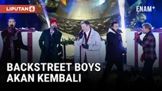 BACKSTREET BOYS AKAN KEMBALI DENGAN ALBUM TERBARU MILLENNIUM 2.0