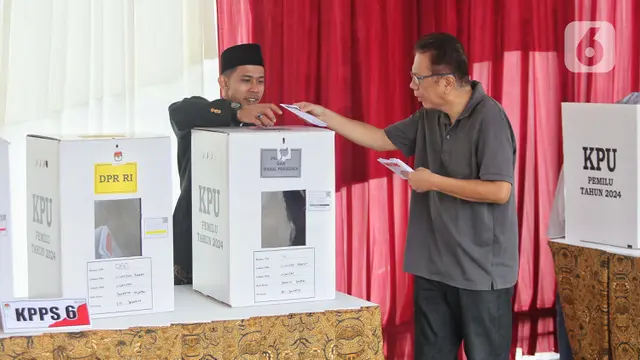 Antusias Warga Gunakan Hak Pilih Pada Pemilu 2024