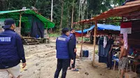 Pakai Alat Berat, Warga China Seenaknya Menambang Emas di Keerom Papua