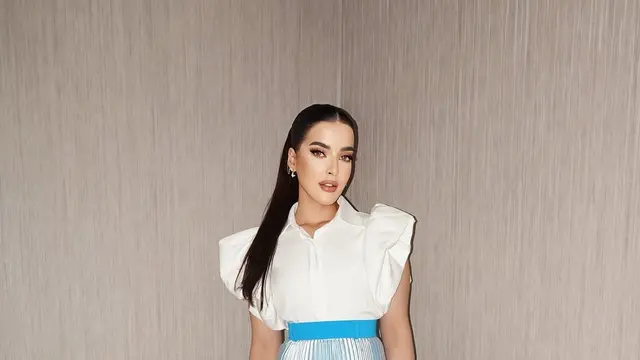 Potret OOTD Tasya Farasya. (instagram/tasyafarasya)