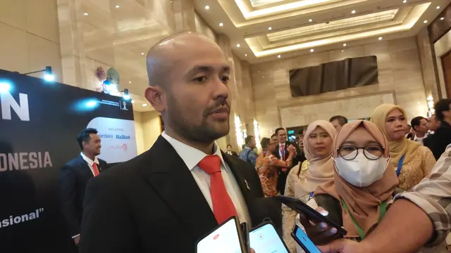 Ketua Badan Pengurus Pusat Himpunan Pengusaha Muda Indonesia (BPP Hipmi) Akbar Himawan Buchari