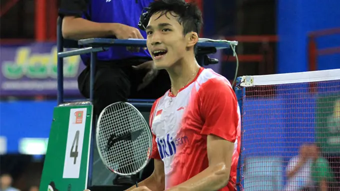Jonatan Christie Bermain #EaaForIndonesia Bergemuruh