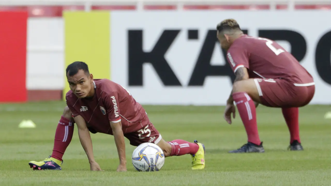 Latihan Persija Jakarta