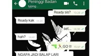 6 Chat Iseng Pembeli ke Online Shop Ini Bikin Emosi (sumber: Instagram.com/ngakakkocak)