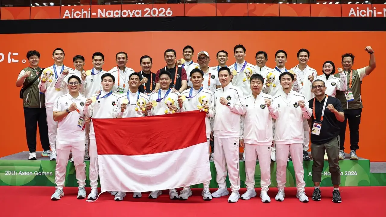 6 Medali Asian Games 2026 Jadi Momentum Penguatan Pembinaan Bulu Tangkis Indonesia