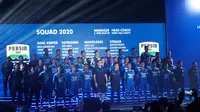 Persib Bandung Luncurkan Tim, Jersey Baru dan Pemain Anyar Jadi Sorotan