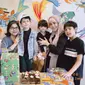 Perayaan Ulang Tahun Arkana Putra Risty Tagor (Foto: Instagram/@ristytagor)