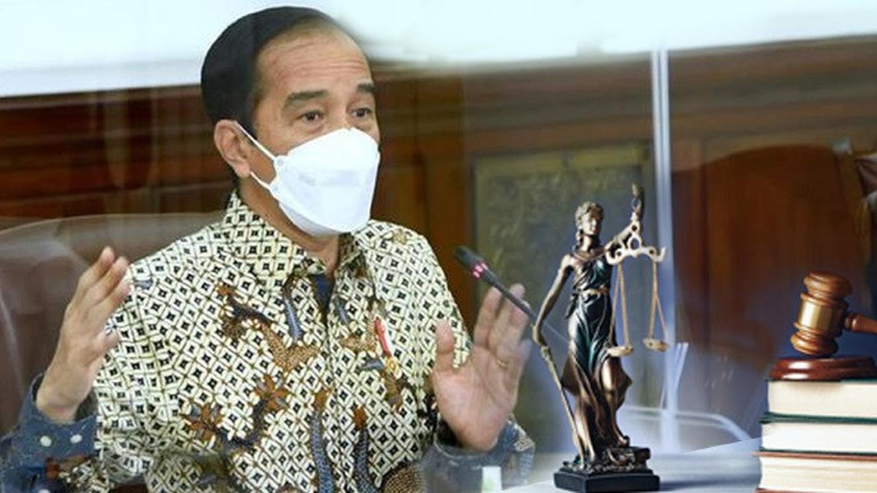 Banner Infografis Jokowi Usulkan DPR Revisi UU ITE, Hapus Pasal Karet? (Foto: Dok. Biro Pers Sekretariat Presiden)