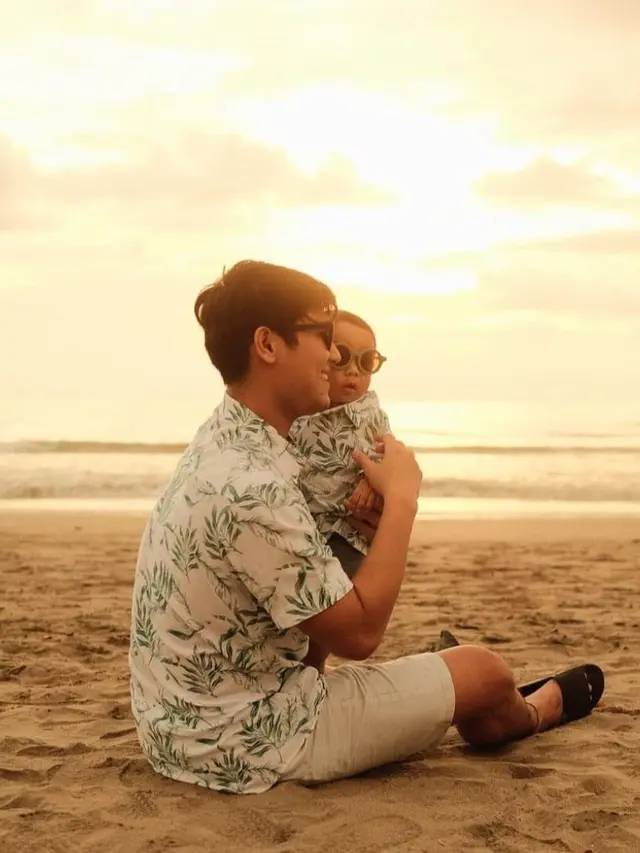 Lesti dan Rizky Billar di Bali