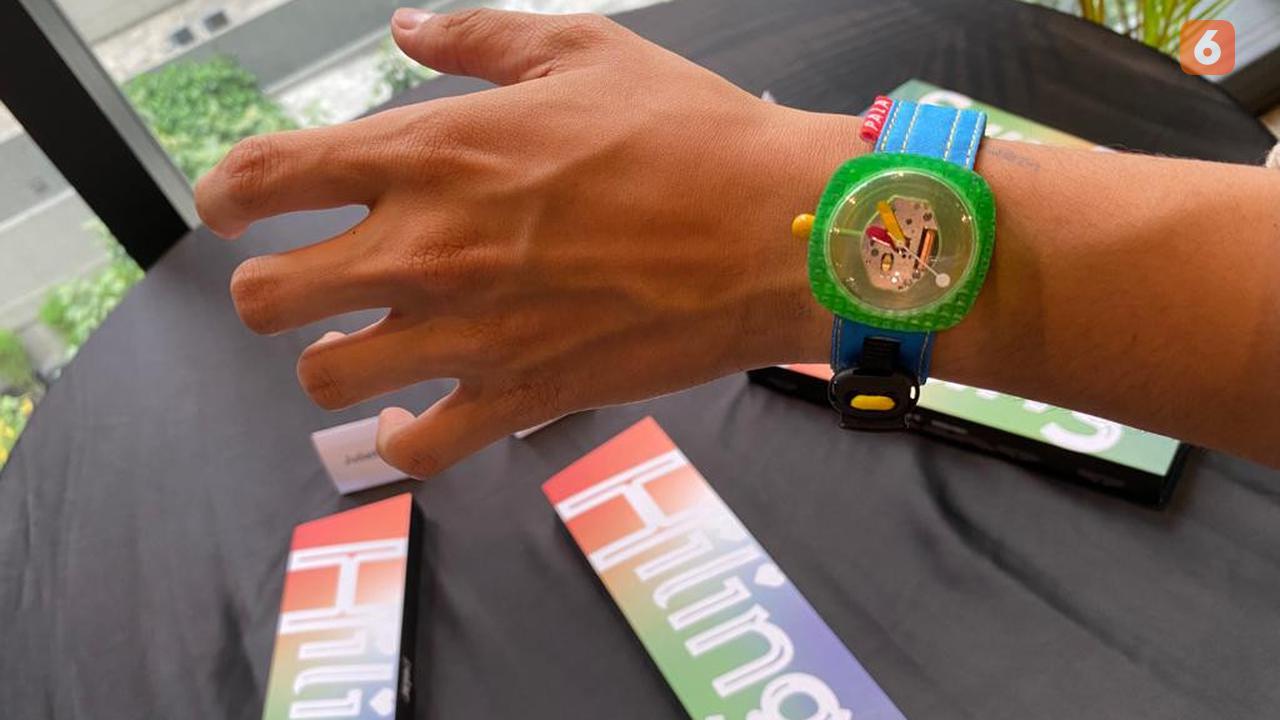Uniknya Koleksi Jam Tangan Lokal Berbahan Bioresin dari Getah Pohon, Sasar Gen Z