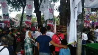 Debus Banten Ramaikan Kampanye Akbar Jokowi-Ma'ruf di Kota Tangerang