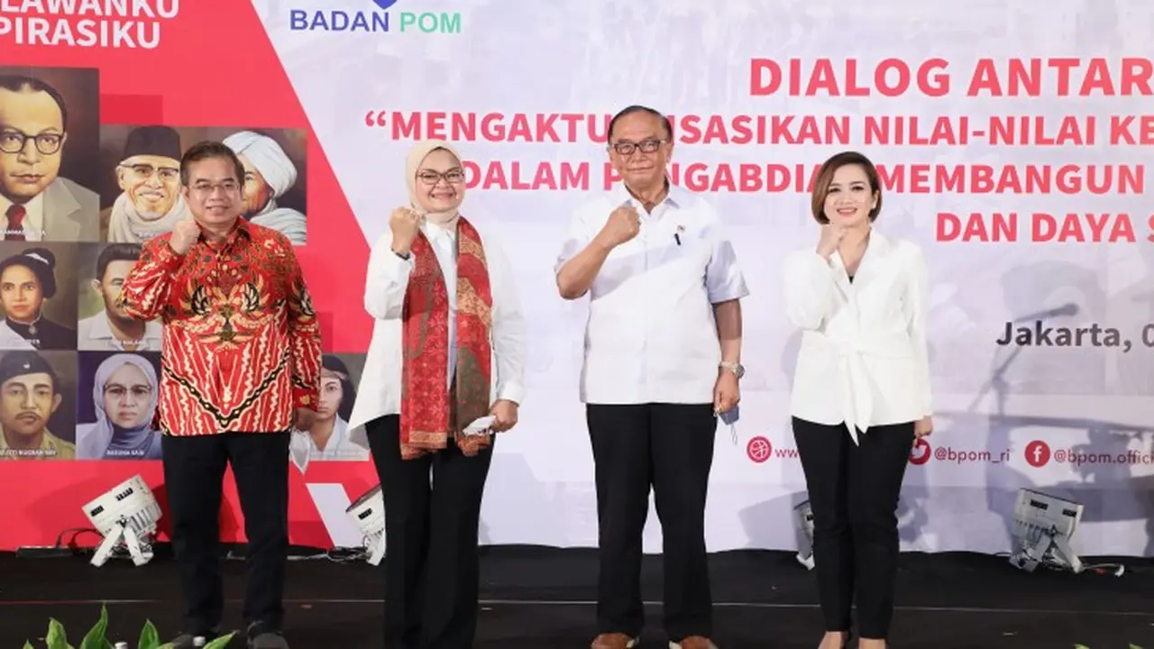 Kepala BPOM Penny K Lukito