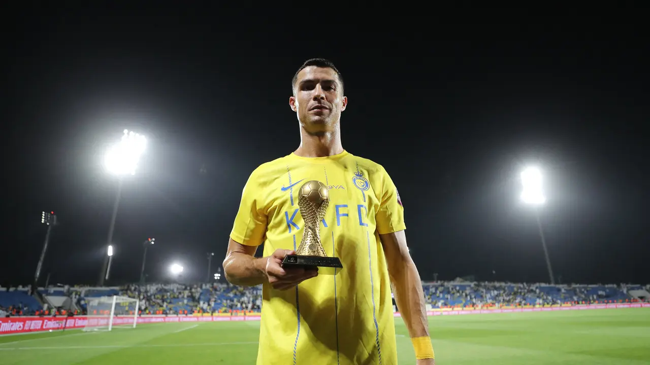 Cristiano Ronaldo jadi pahlawan Al Nassr di Semifinal