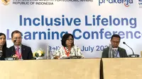 Inclusive Lifelong Learning conference menghasilkan Bali Manifesto yang merupakan peta jalan menuju pembelajaran seumur hidup (dok: Tira)