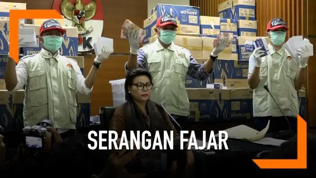 KPK menetapkan Bowo Sidik sebagai tersangka dugaan suap yang dilakukan PT Humpuss. KPK mengungkap, uang suap akan digunakan Bowo untuk melakukan serangan fajar pada Pileg 2019.