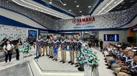 Prosesi re-opening Yamaha Flagship Shop Bandung. (Liputan6.com/Septian)